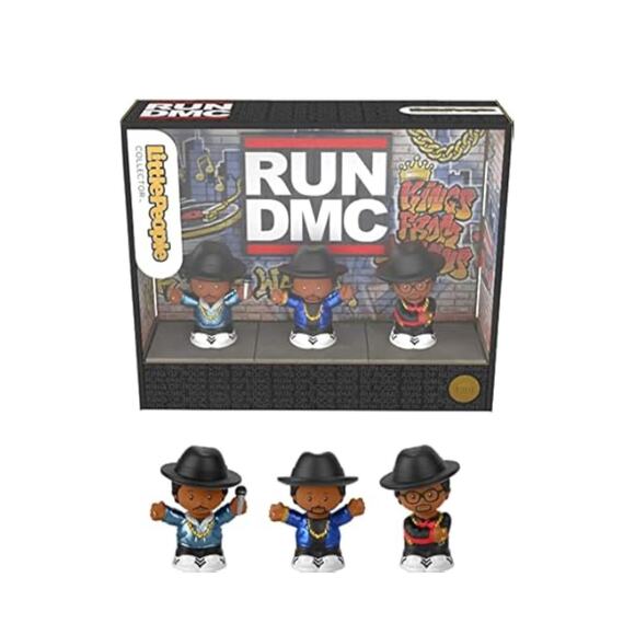 Little People Collector Run DMC Special Edition Set - Picture 1 of 4